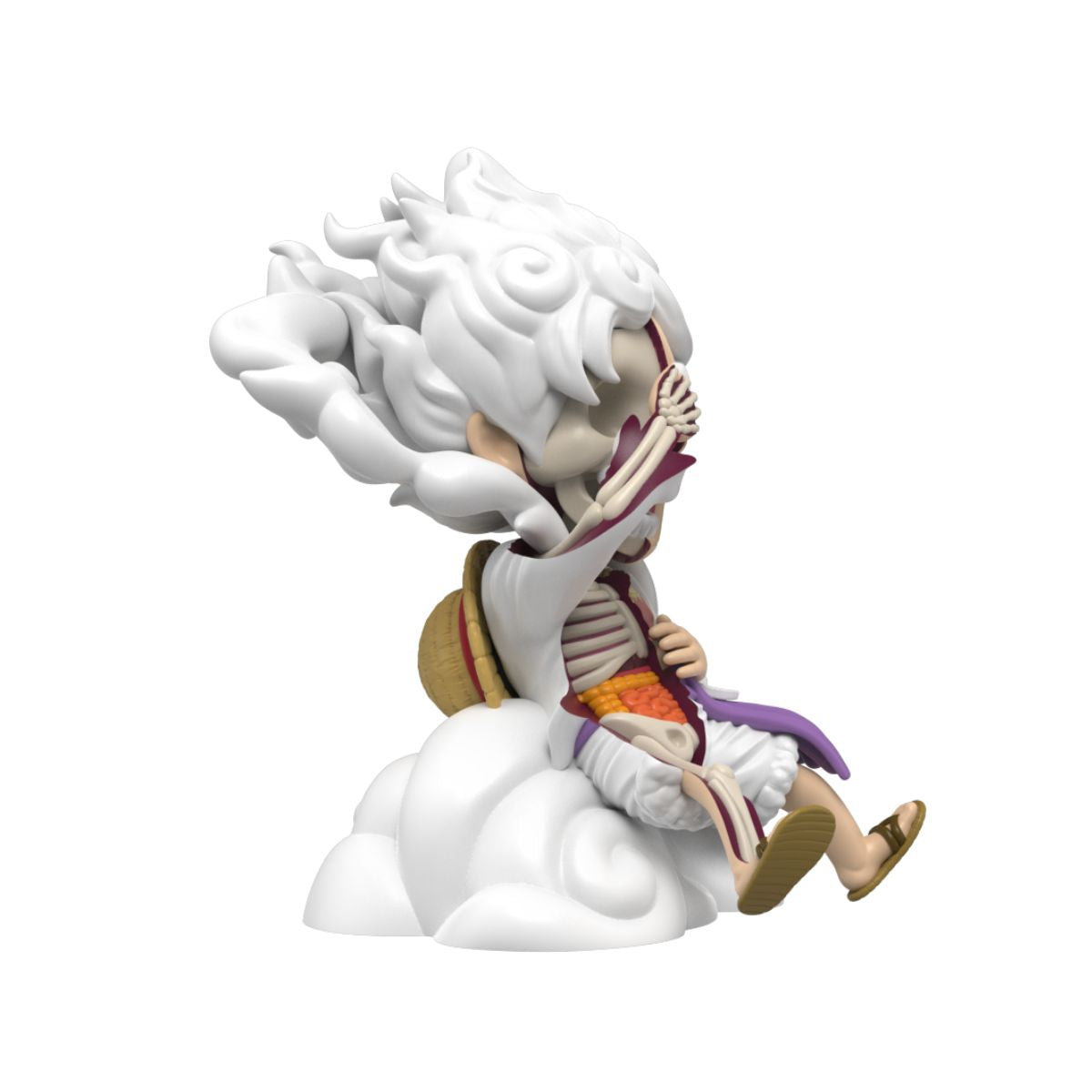 Đồ Chơi Mô Hình XXRAY: One Piece Luffy Gear5 Wanted Series MIGHTY JAXX WB24OPJF00601