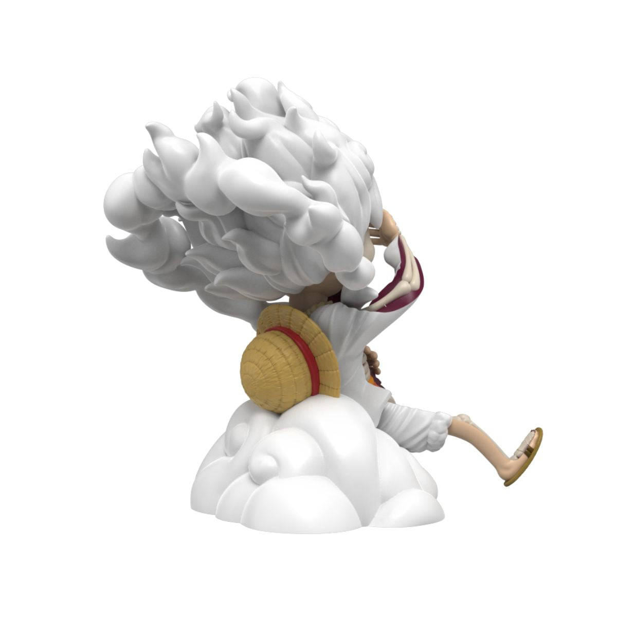 Đồ Chơi Mô Hình XXRAY: One Piece Luffy Gear5 Wanted Series MIGHTY JAXX WB24OPJF00601