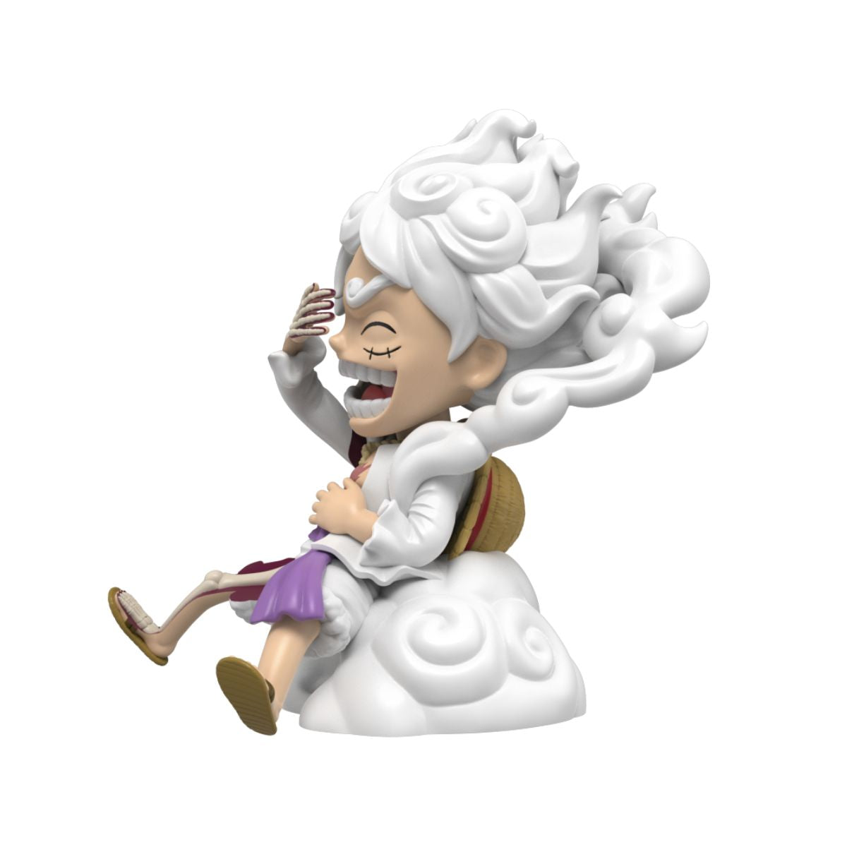 Đồ Chơi Mô Hình XXRAY: One Piece Luffy Gear5 Wanted Series MIGHTY JAXX WB24OPJF00601