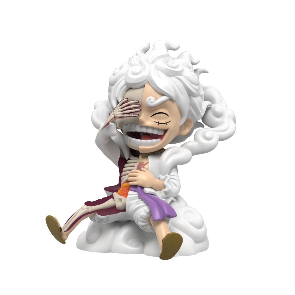 Đồ Chơi Mô Hình XXRAY: One Piece Luffy Gear5 Wanted Series MIGHTY JAXX WB24OPJF00601