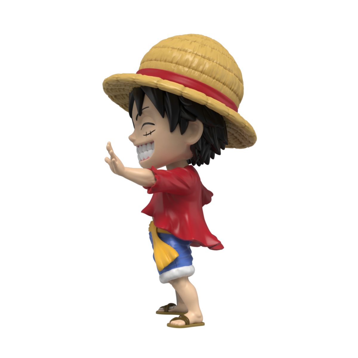Đồ Chơi Mô Hình XXRAY: One Piece Luffy Wanted Series MIGHTY JAXX WB24OPJF00301