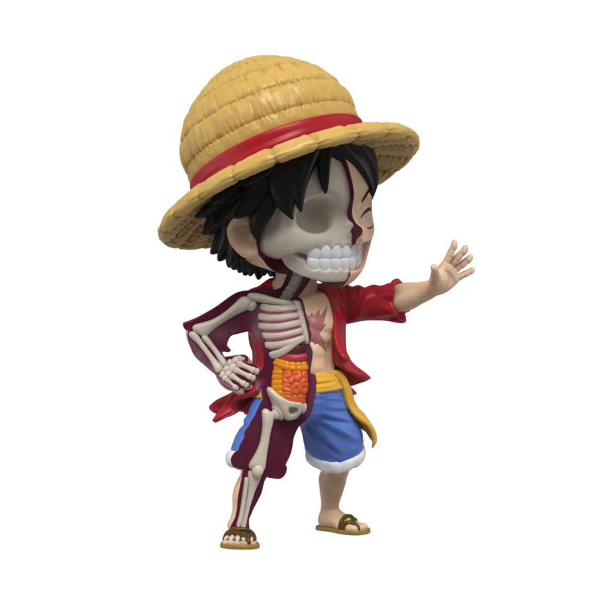 Đồ Chơi Mô Hình XXRAY: One Piece Luffy Wanted Series MIGHTY JAXX WB24OPJF00301