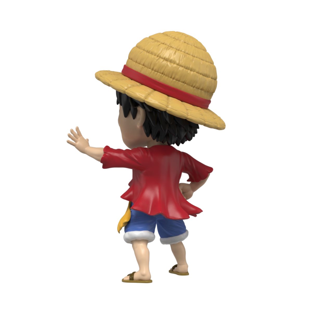 Đồ Chơi Mô Hình XXRAY: One Piece Luffy Wanted Series MIGHTY JAXX WB24OPJF00301