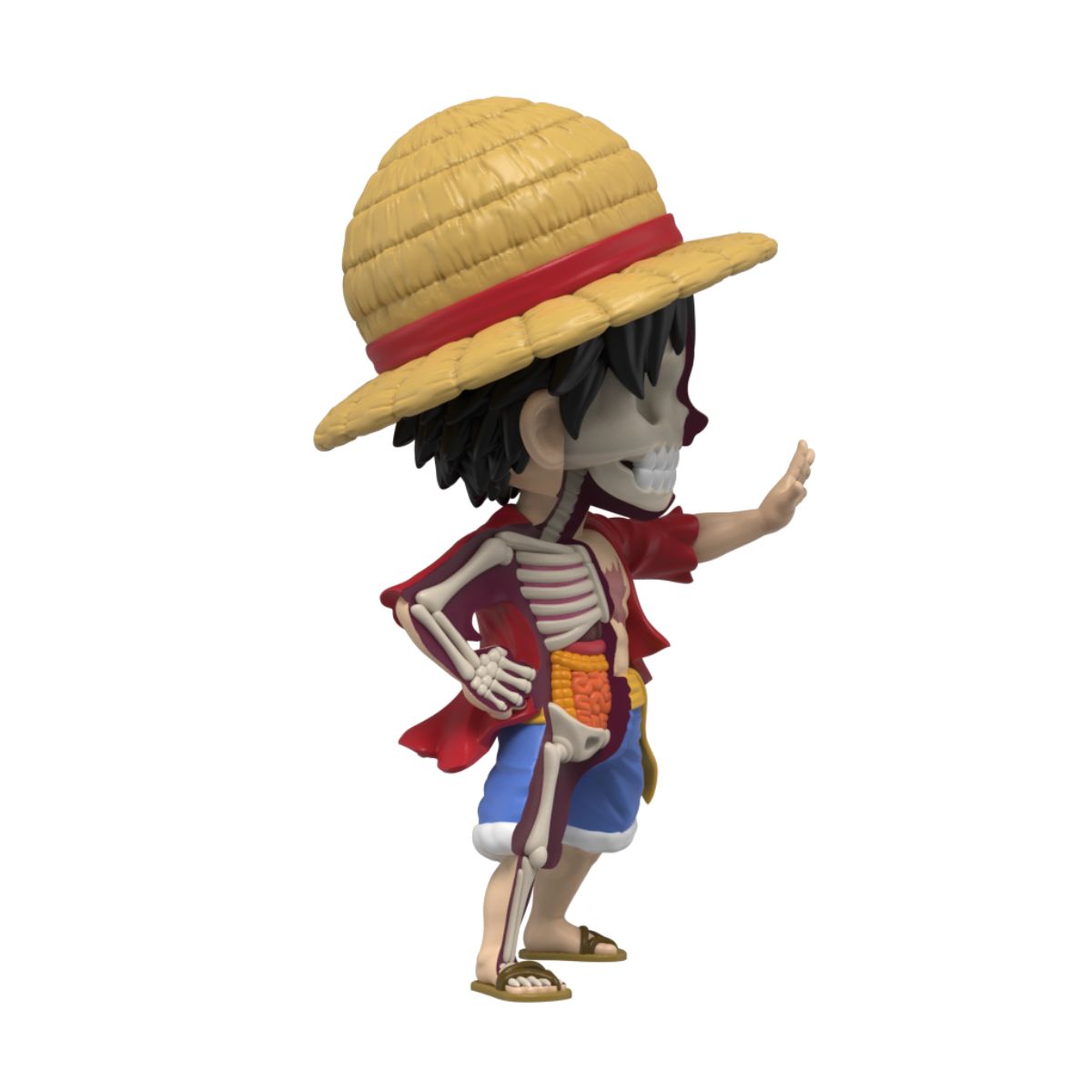 Đồ Chơi Mô Hình XXRAY: One Piece Luffy Wanted Series MIGHTY JAXX WB24OPJF00301