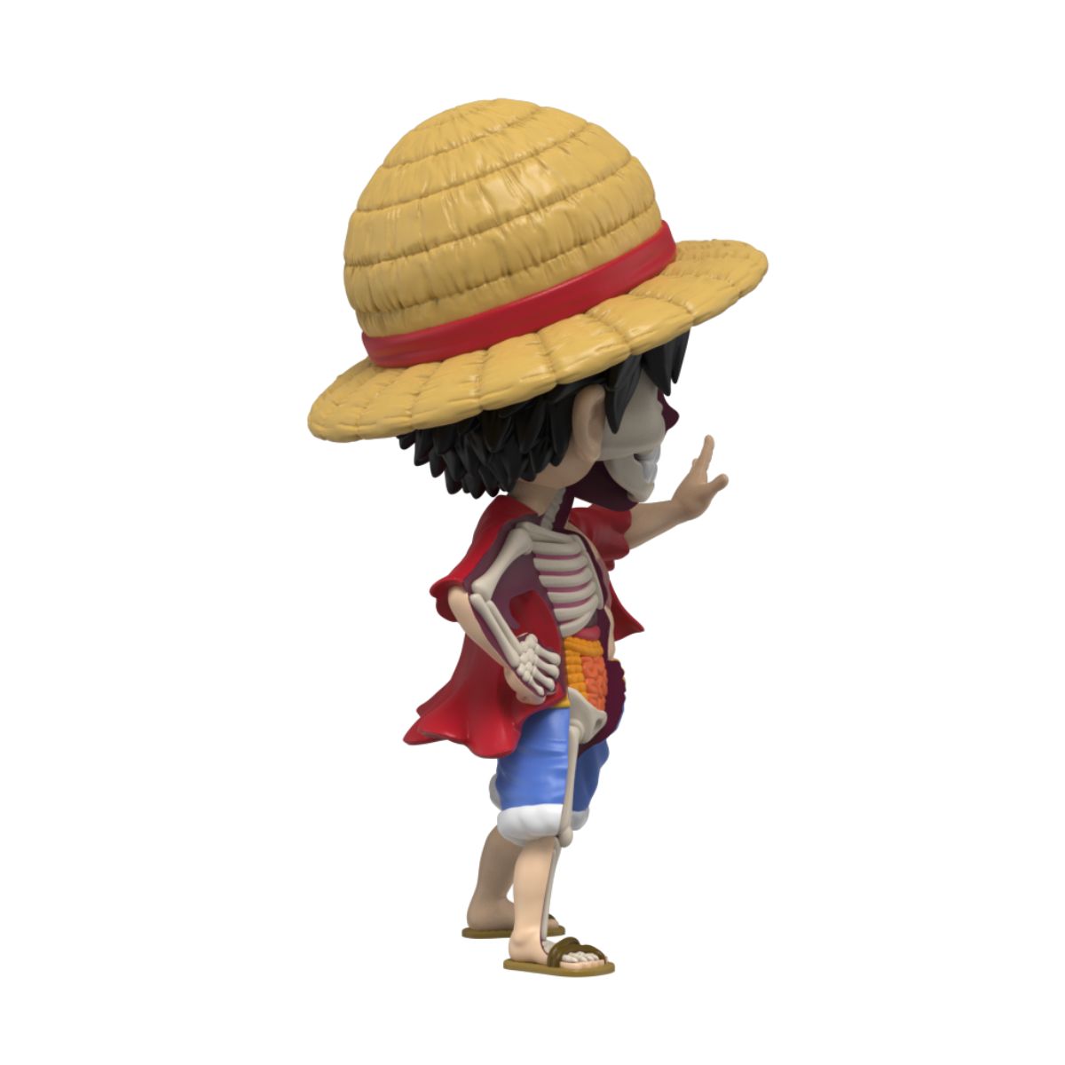 Đồ Chơi Mô Hình XXRAY: One Piece Luffy Wanted Series MIGHTY JAXX WB24OPJF00301