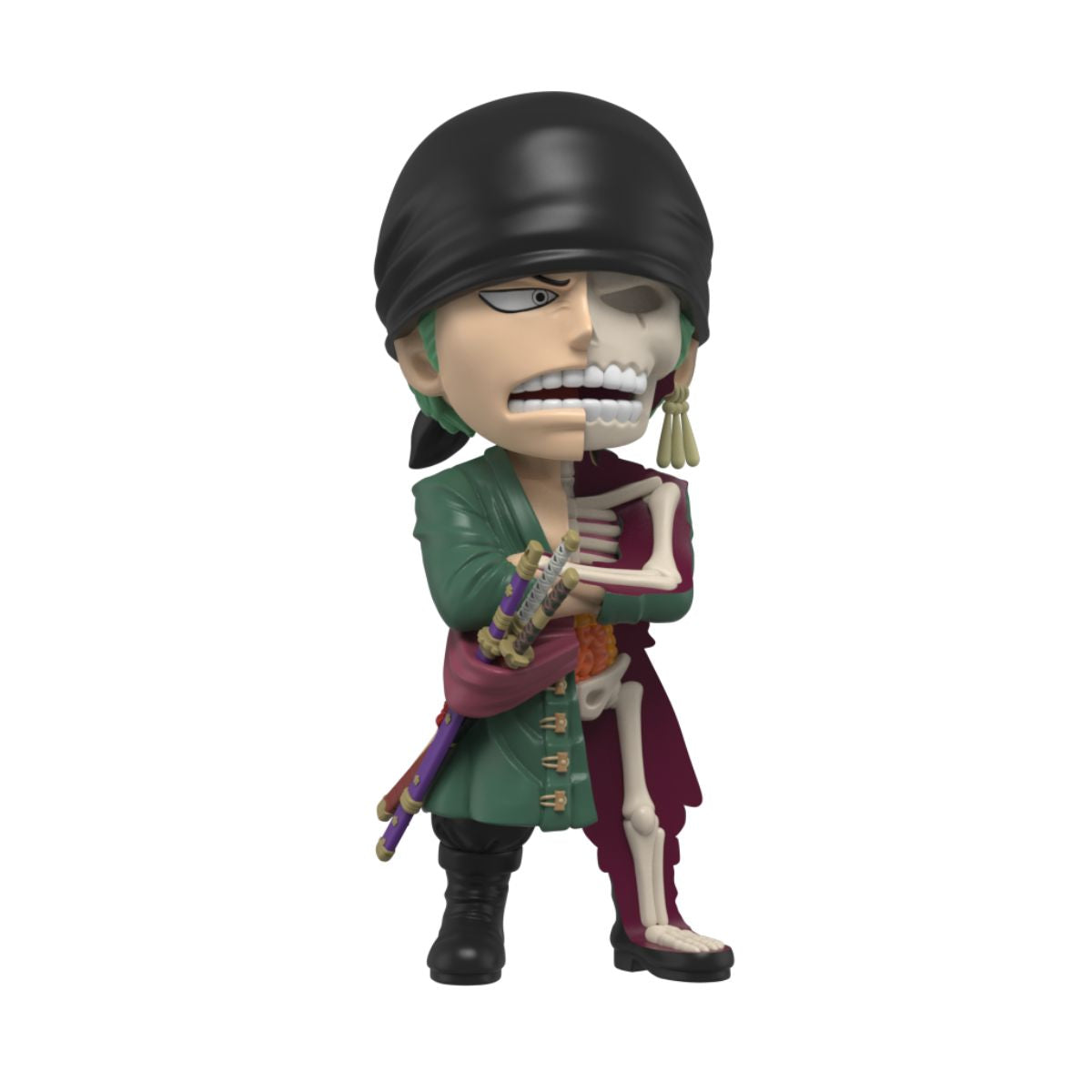 Đồ Chơi Mô Hình XXRAY: One Piece Zoro Wanted Series MIGHTY JAXX WB24OPJF00401