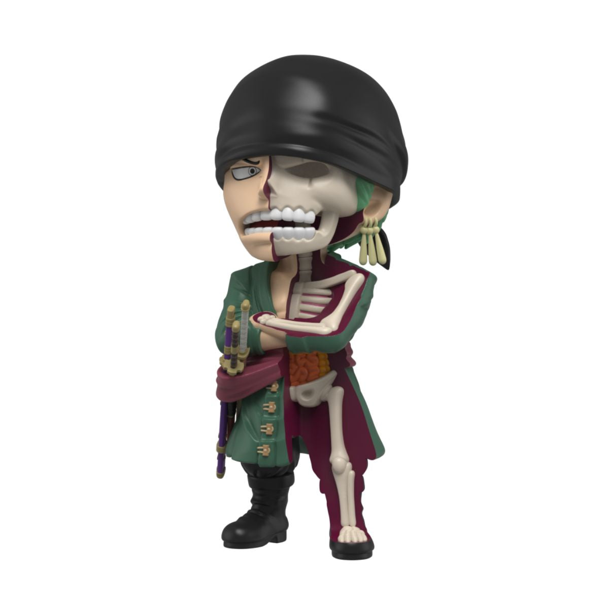 Đồ Chơi Mô Hình XXRAY: One Piece Zoro Wanted Series MIGHTY JAXX WB24OPJF00401