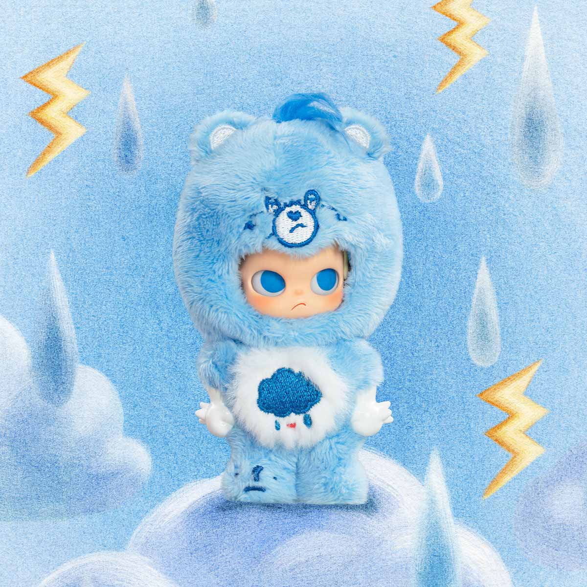 Mô Hình Zsiga × Care Bears Series Figures POP MART 6941313028265