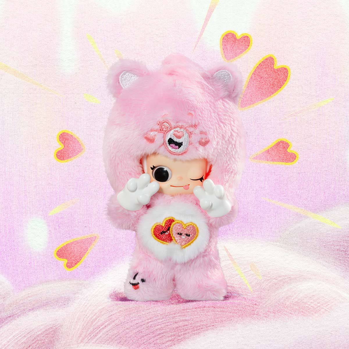 Mô Hình Zsiga × Care Bears Series Figures POP MART 6941313028265