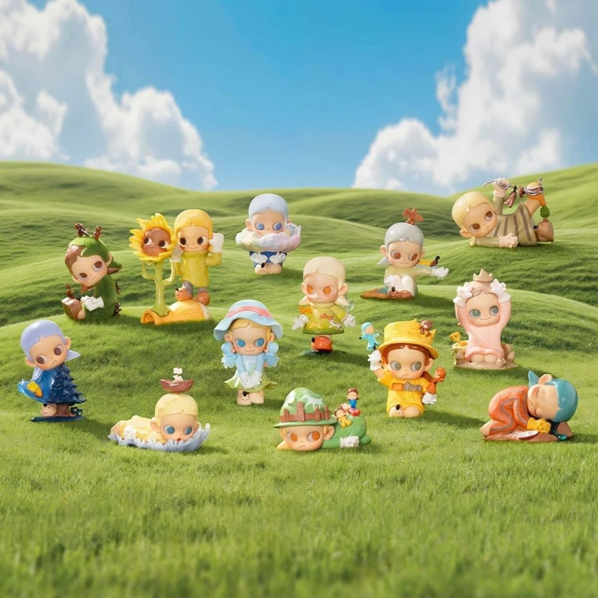 Đồ Chơi Mô Hình Zsiga Take It Slow Series Figures POP MART IP OTHERS 6931571084646