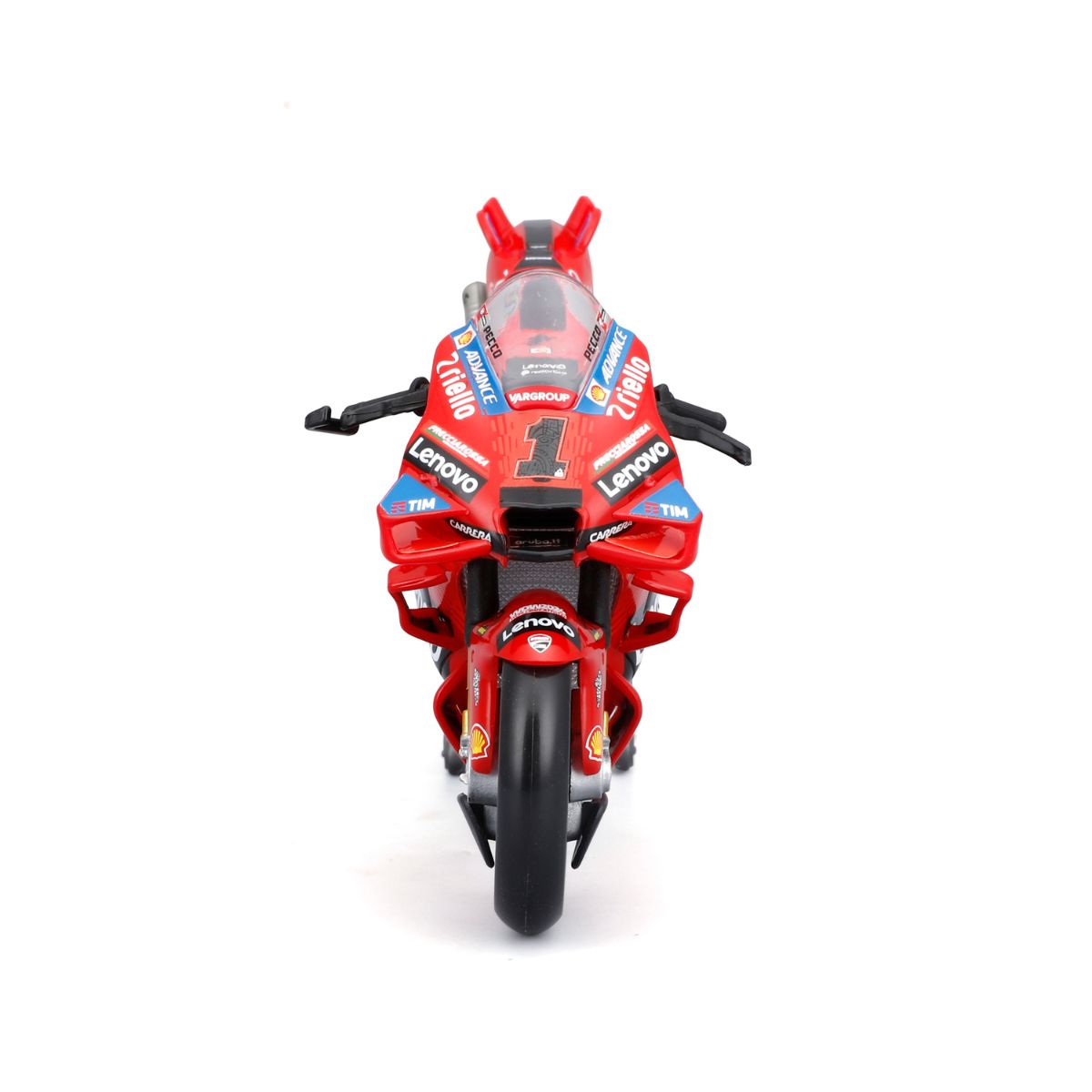 Đồ Chơi Xe Mô Hình Mô Tô Tỉ Lệ 1:18 GP Racing - Ducati Lenovo Team 2024 MAISTO 36398