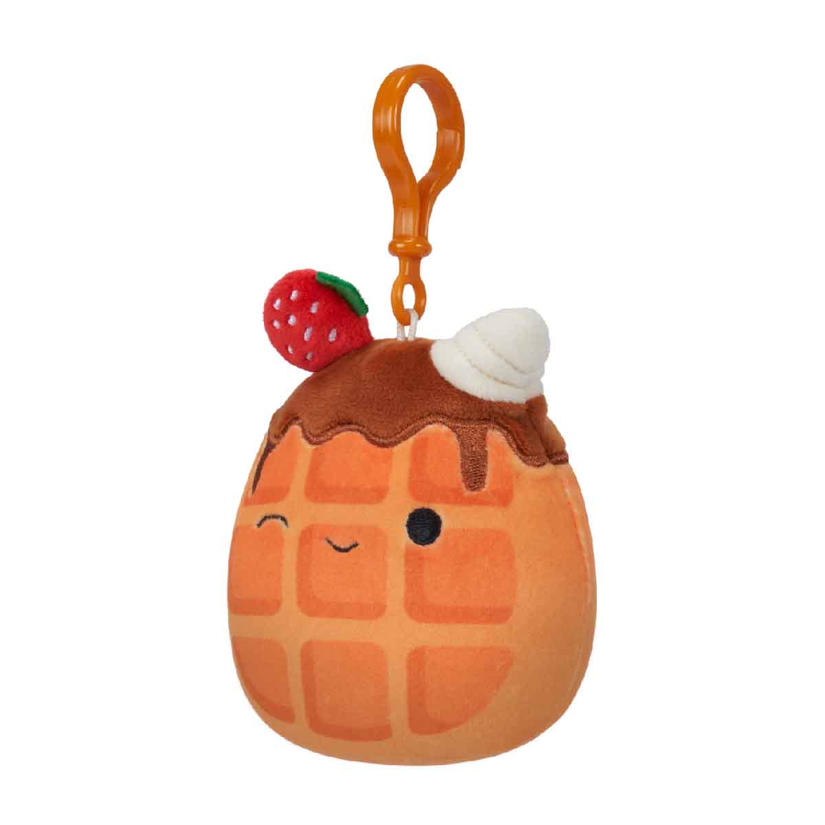 Móc Khoá 3.5 Inch Weaver - Waffle SQUISHMALLOWS SQCP00219