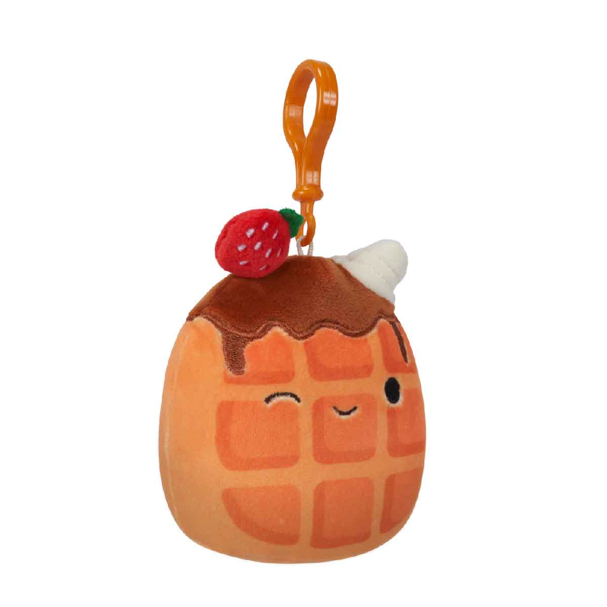 Móc Khoá 3.5 Inch Weaver - Waffle SQUISHMALLOWS SQCP00219