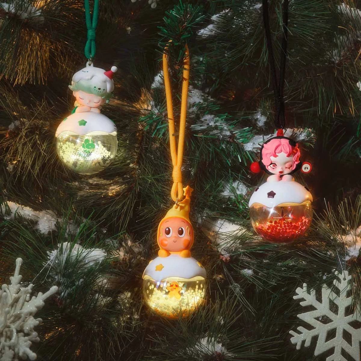 Đồ Chơi Móc Khóa Apple Of My Eye Series-Luminous Pendant Blind Box POP MART MIX IP 6941313059351
