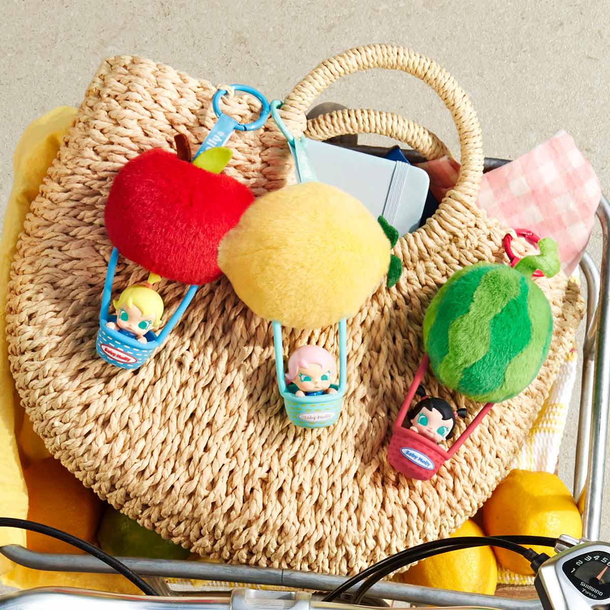 Móc Khóa Baby Molly Fruity Aroma Series- Sachet Pendant POP MART 6941313050600