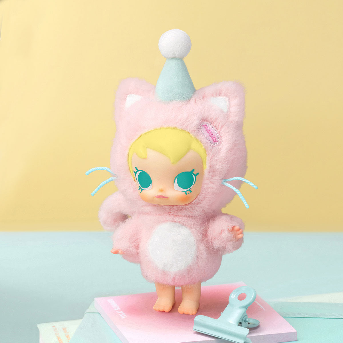 Móc Khóa Baby Molly Pocket Friends Series POP MART 6931571076566