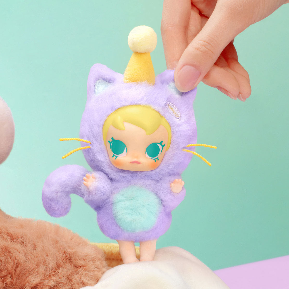Móc Khóa Baby Molly Pocket Friends Series POP MART 6931571076566