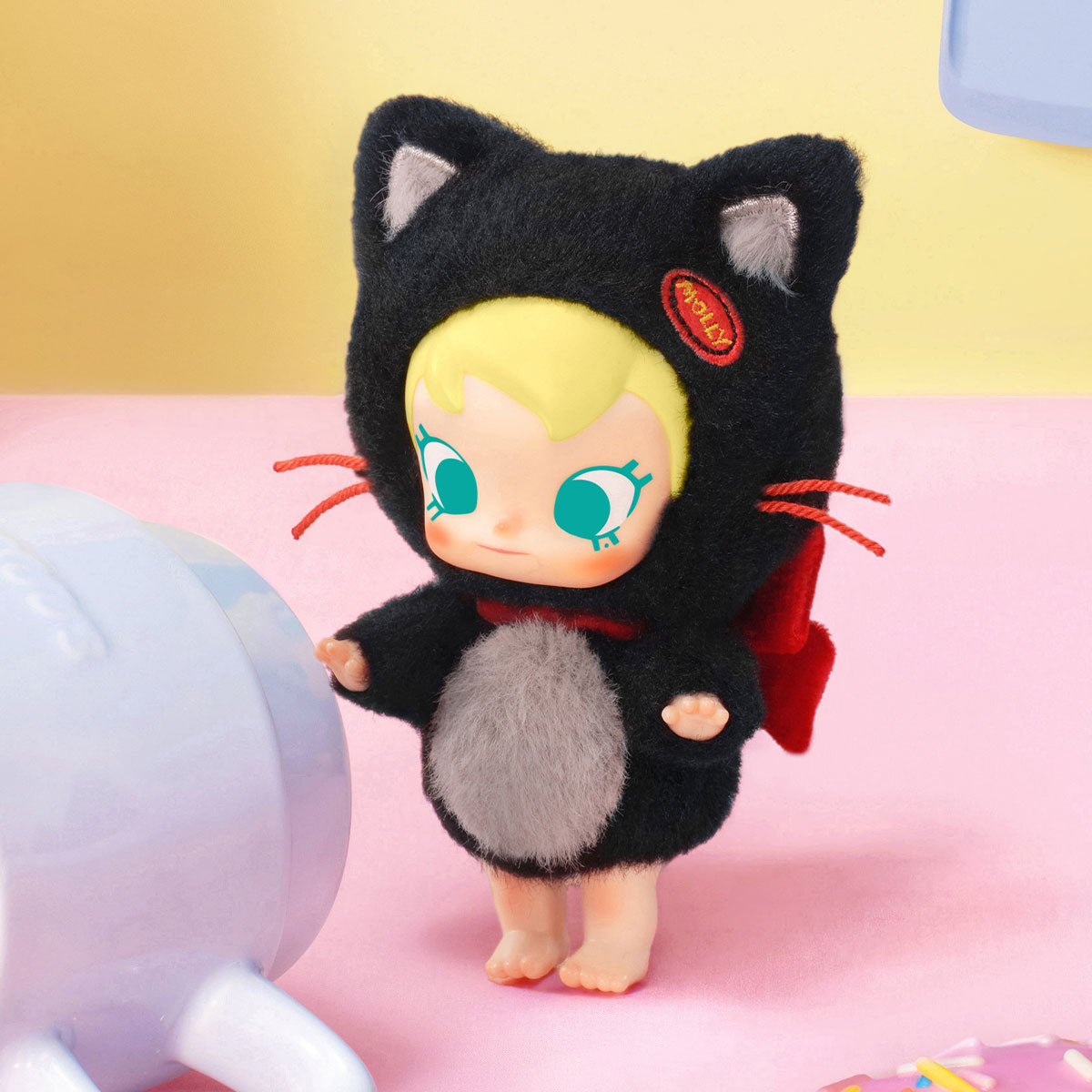Móc Khóa Baby Molly Pocket Friends Series POP MART 6931571076566