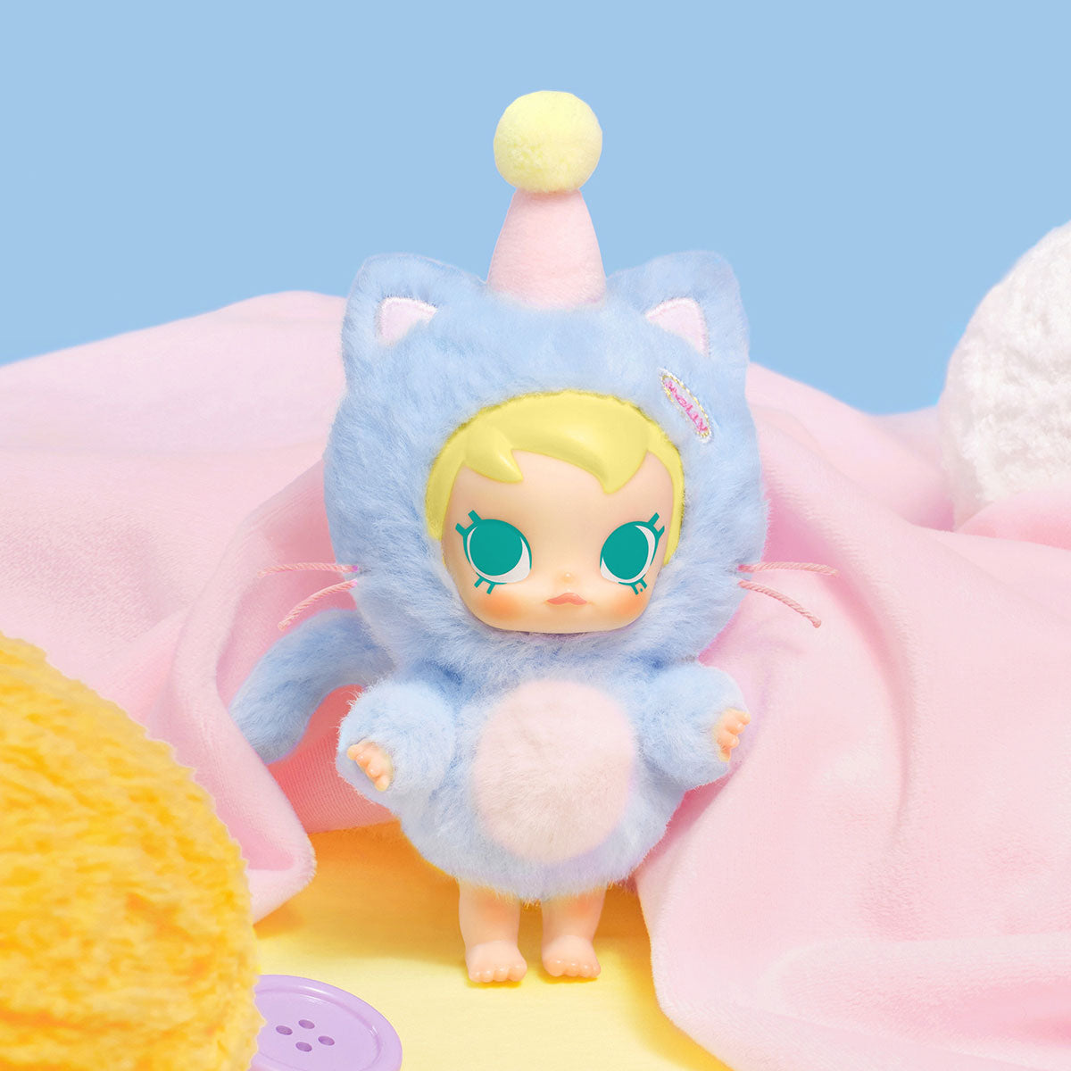 Móc Khóa Baby Molly Pocket Friends Series POP MART 6931571076566