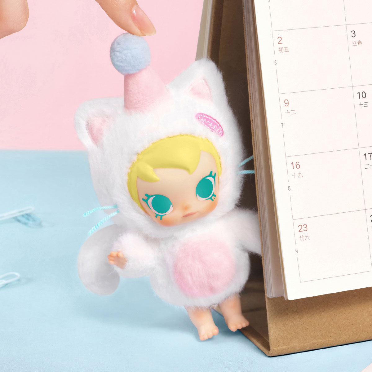 Móc Khóa Baby Molly Pocket Friends Series POP MART 6931571076566