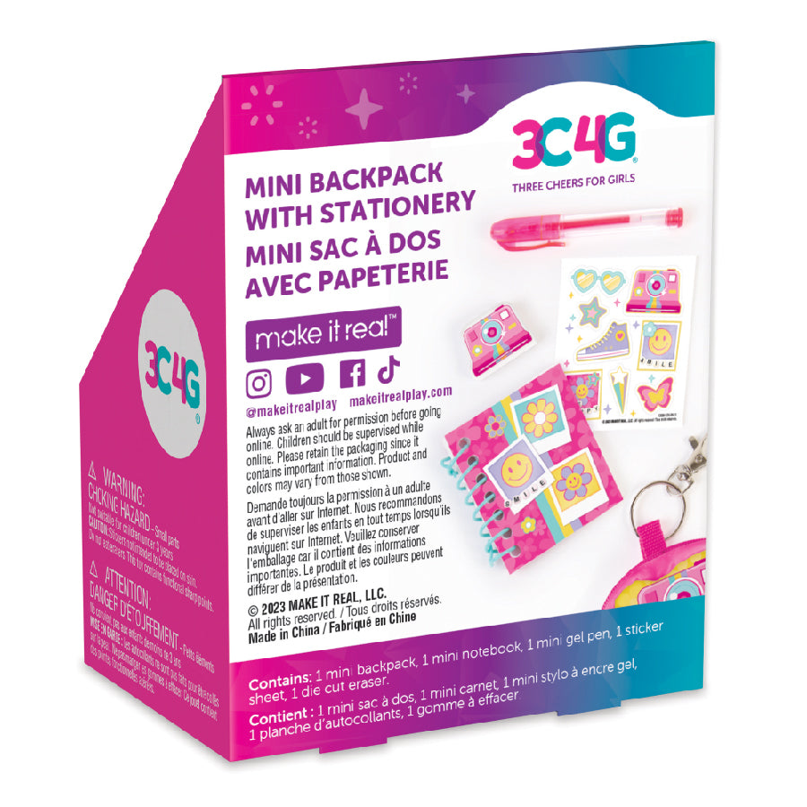 Móc Khóa Balo Mini Surprise Retro Gamer 3C4G 12088