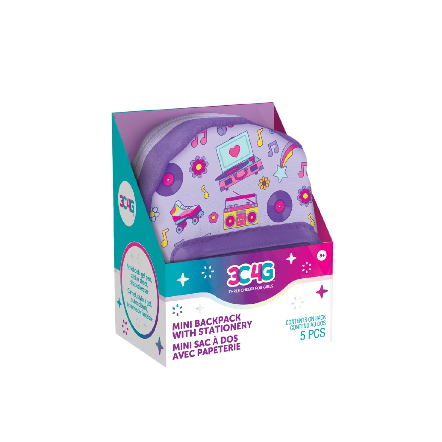 Móc Khóa Balo Mini Surprise Retro Gamer 3C4G 12088