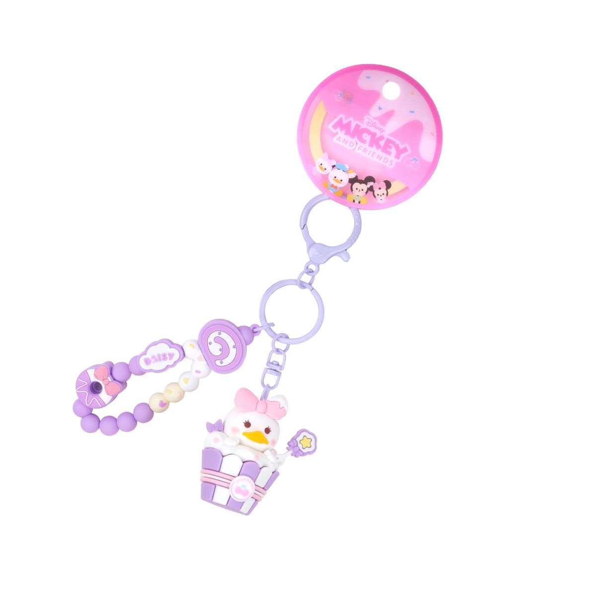 Móc Khóa Bánh Cupcake Disney Và Những Người Bạn_Vịt Daisy OTHER GIRL BRANDS STC119033