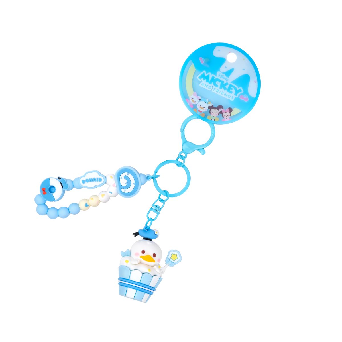 Móc Khóa Bánh Cupcake Disney Và Những Người Bạn_Vịt Donal OTHER GIRL BRANDS STC119033/Donal