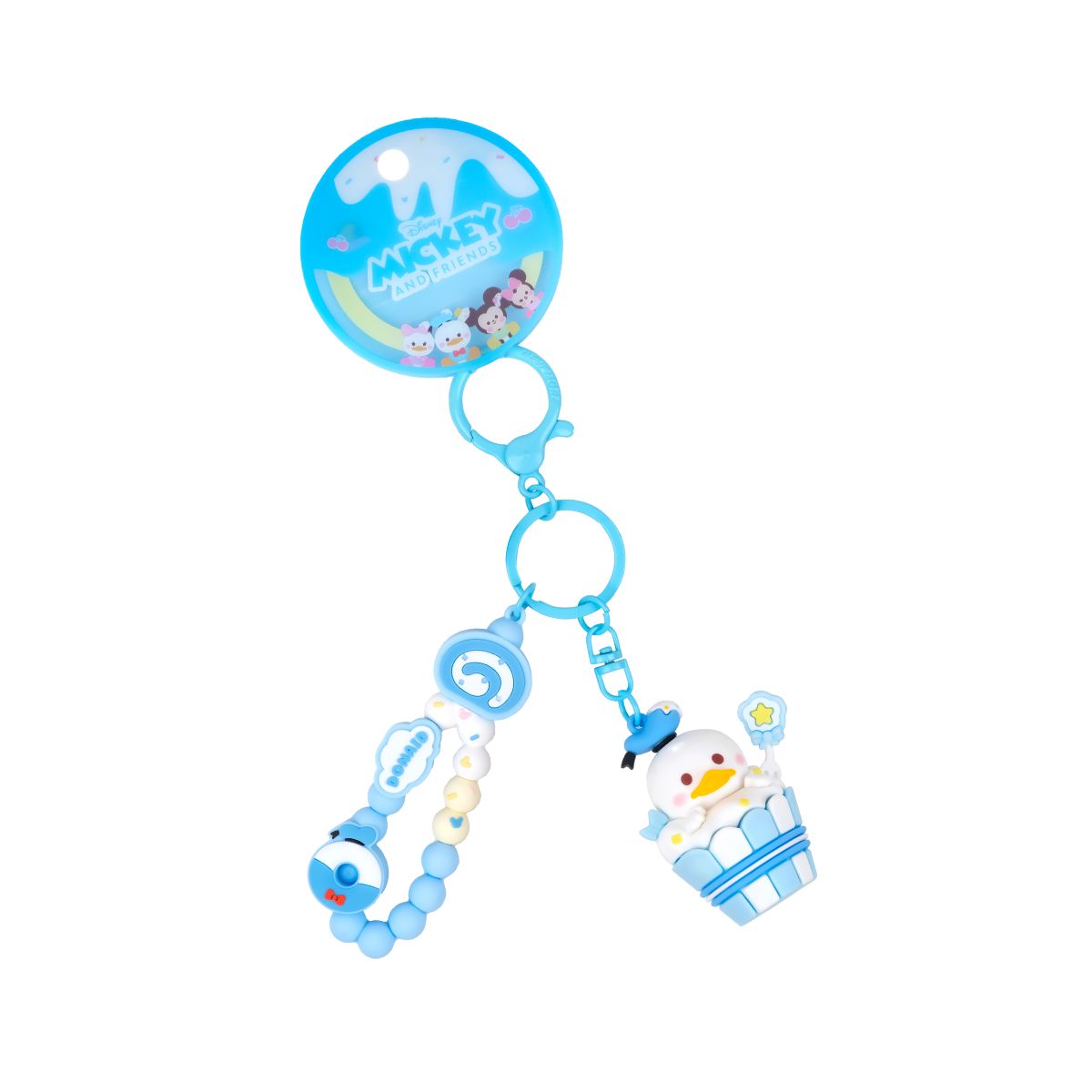 Móc Khóa Bánh Cupcake Disney Và Những Người Bạn_Vịt Donal OTHER GIRL BRANDS STC119033/Donal