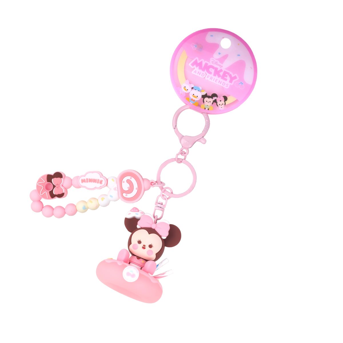 Móc Khóa Bánh Donut Disney Và Những Người Bạn_Chuột Minnie OTHER GIRL BRANDS STC119034/Minnie
