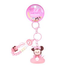 Móc Khóa Bánh Donut Disney Và Những Người Bạn_Chuột Minnie OTHER GIRL BRANDS STC119034/Minnie