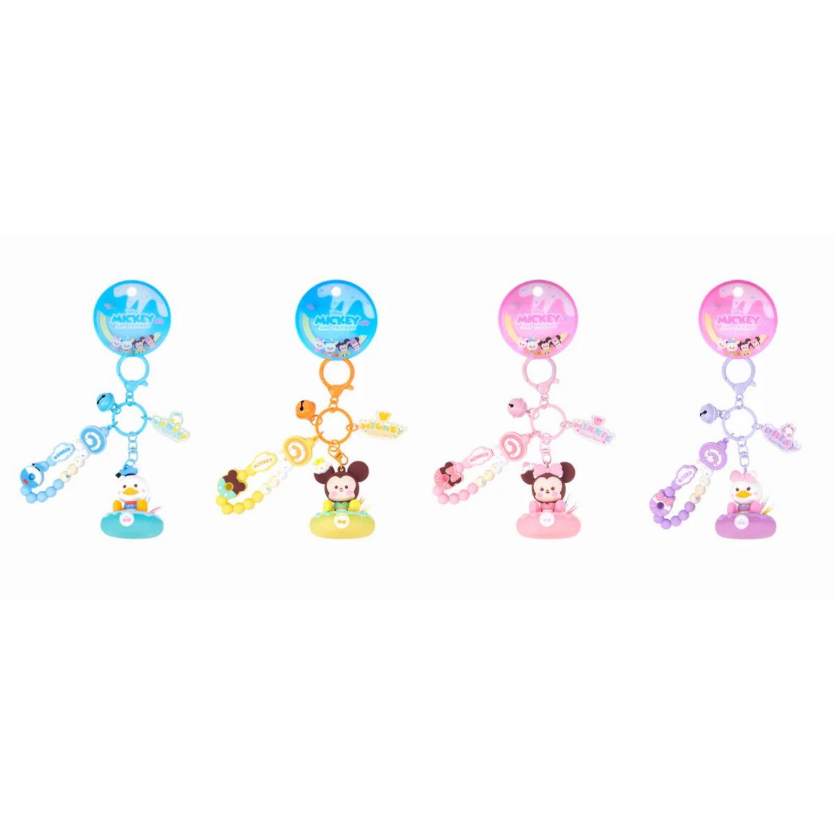 Móc Khóa Bánh Donut Disney Và Những Người Bạn_Vịt Donal OTHER GIRL BRANDS STC119034/Donal