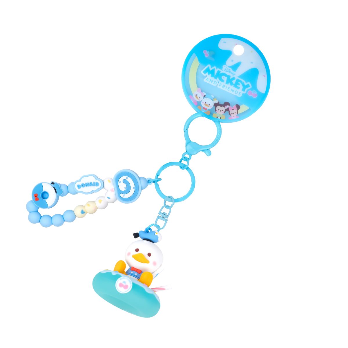 Móc Khóa Bánh Donut Disney Và Những Người Bạn_Vịt Donal OTHER GIRL BRANDS STC119034/Donal