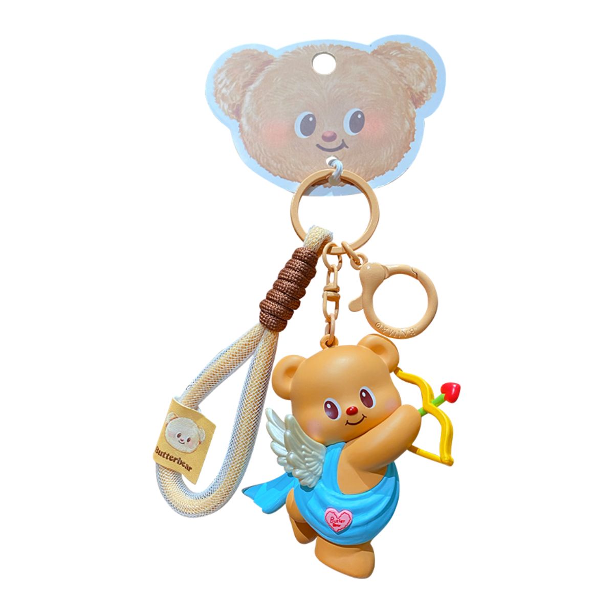 Móc Khóa Butter Bear Thần Cupid OTHER GIRL BRANDS YZ0675-02