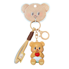 Móc Khóa Butter Bear & Tim Nhỏ OTHER GIRL BRANDS YZ0674-01