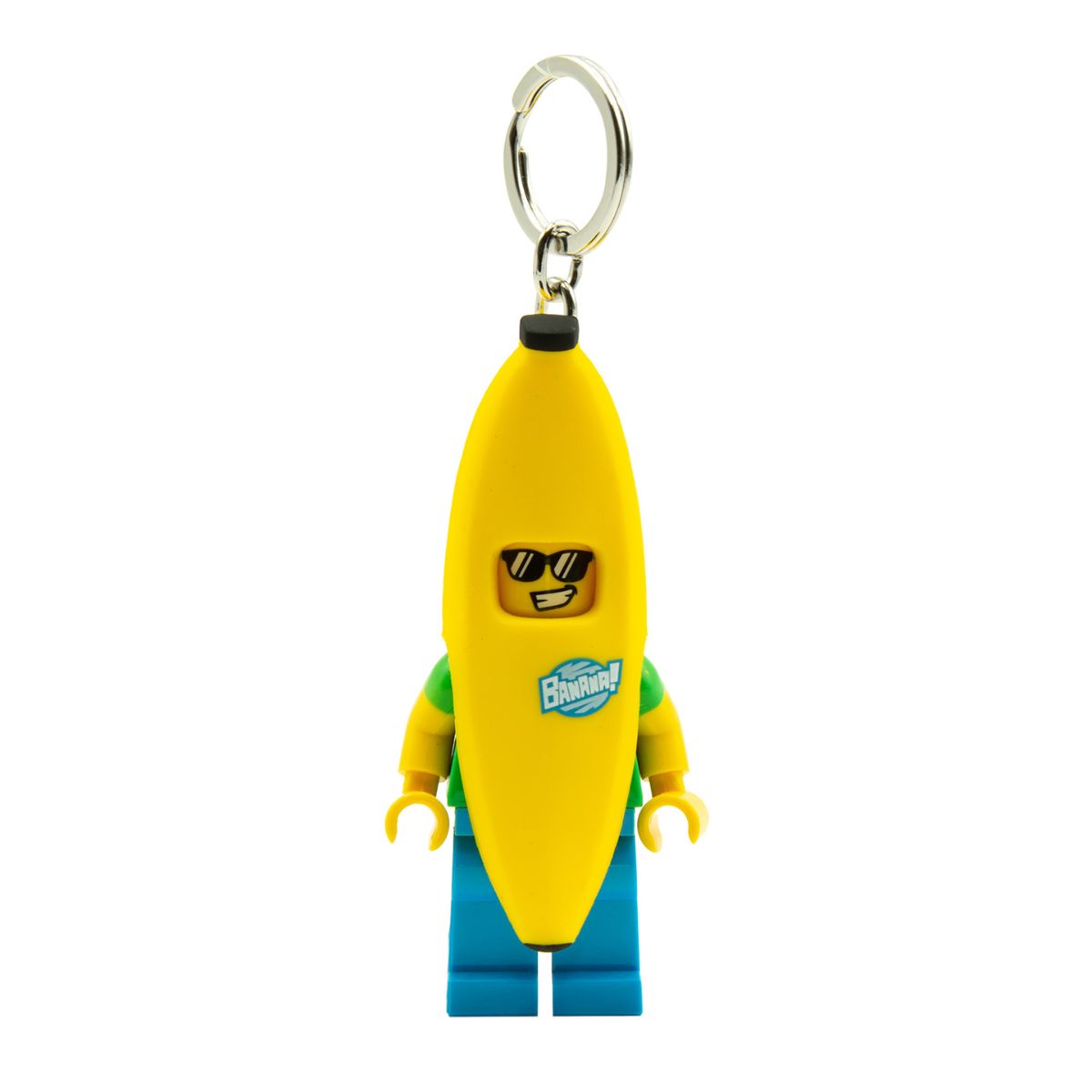 Móc Khóa Có Đèn LEGO® Minifigures™ - Banana Guy LEGO LICENSED KE118H