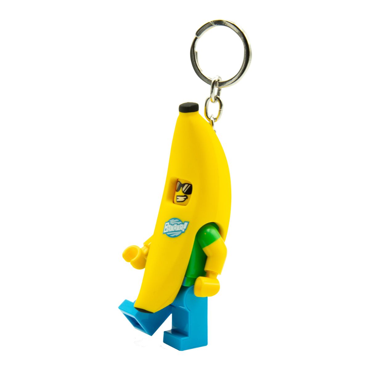 Móc Khóa Có Đèn LEGO® Minifigures™ - Banana Guy LEGO LICENSED KE118H