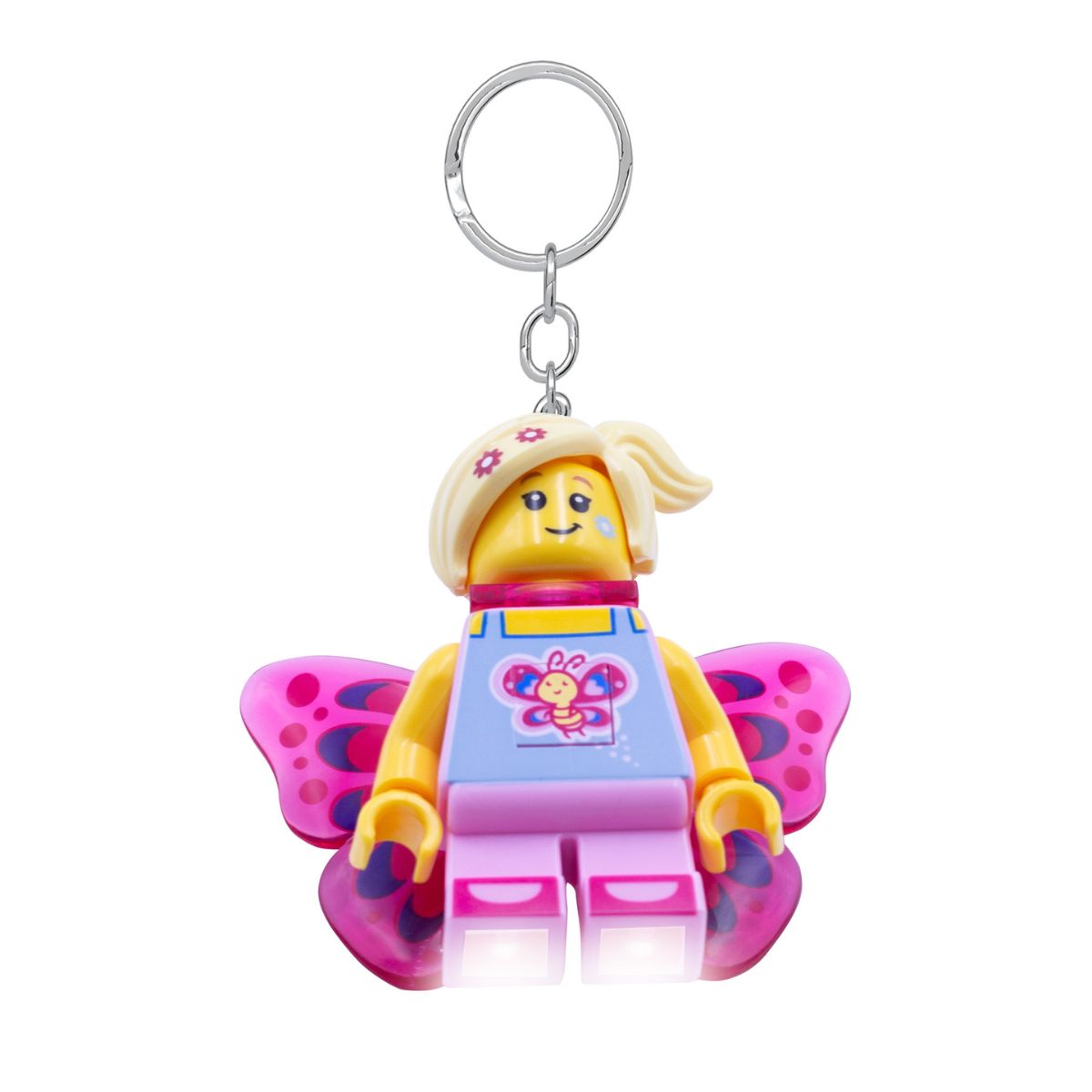 Móc Khóa Có Đèn LEGO® Minifigures™ - Butterfly Girl LEGO LICENSED KE171H