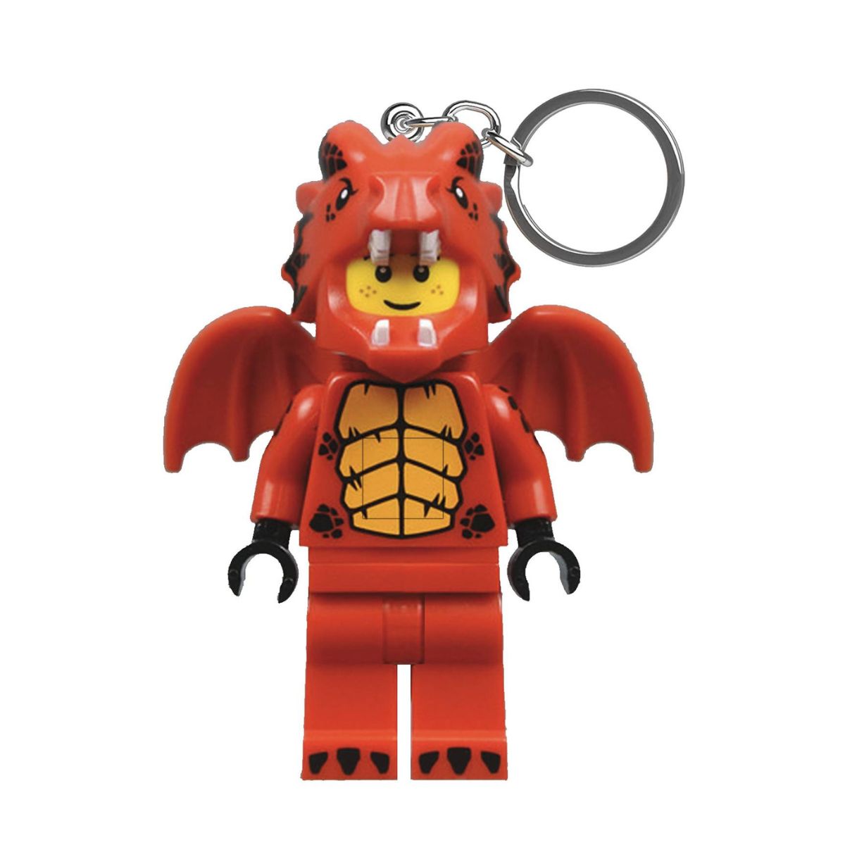 Móc Khóa Có Đèn LEGO® Minifigures™ - Dragon Suit Guy LEGO LICENSED KE196H