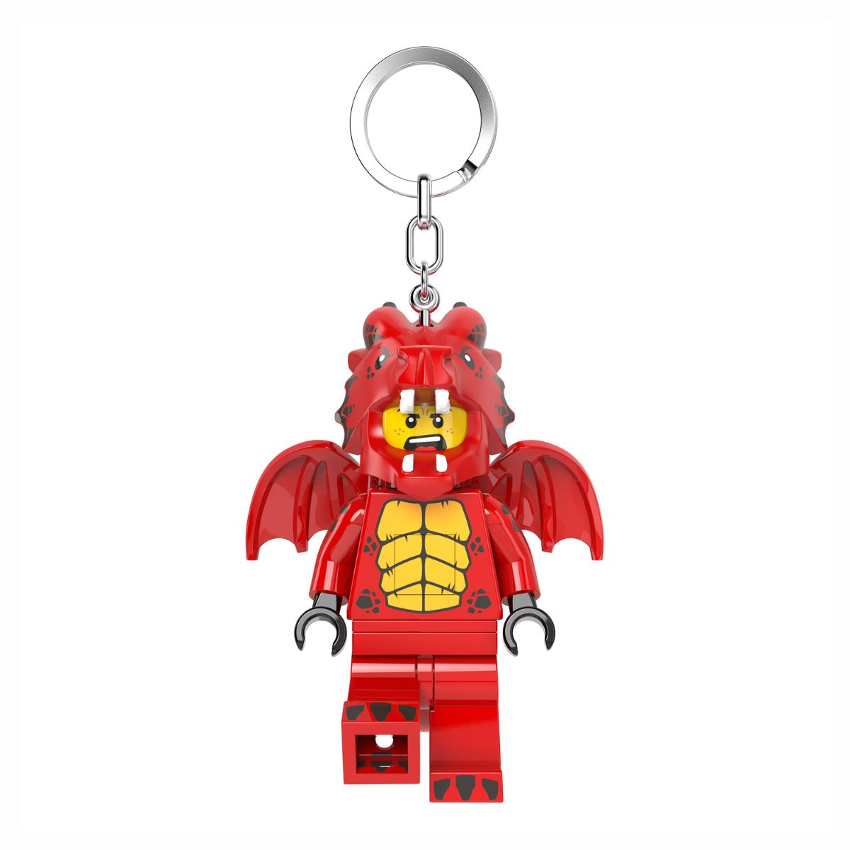 Móc Khóa Có Đèn LEGO® Minifigures™ - Dragon Suit Guy LEGO LICENSED KE196H