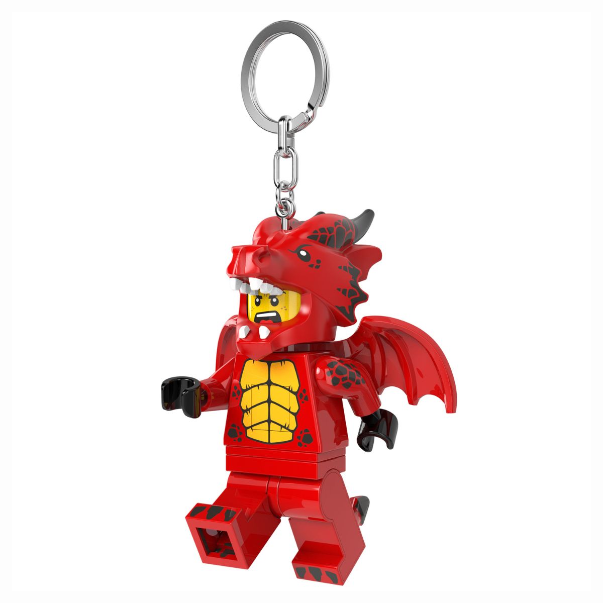 Móc Khóa Có Đèn LEGO® Minifigures™ - Dragon Suit Guy LEGO LICENSED KE196H
