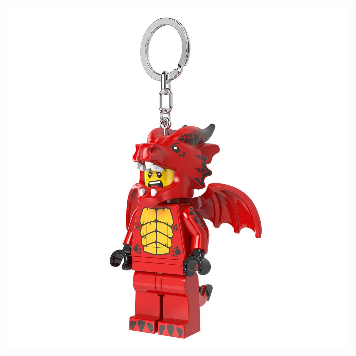 Móc Khóa Có Đèn LEGO® Minifigures™ - Dragon Suit Guy LEGO LICENSED KE196H