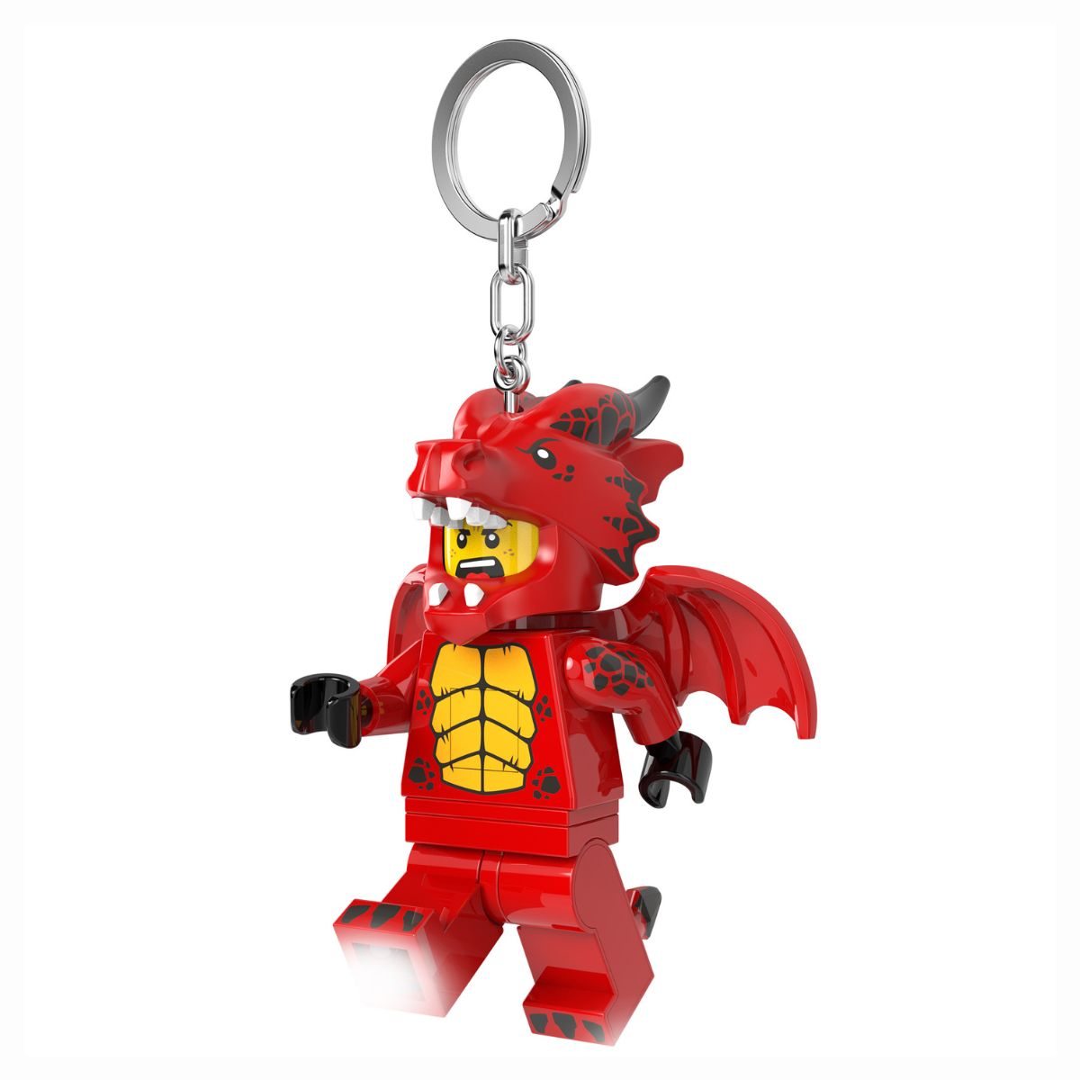 Móc Khóa Có Đèn LEGO® Minifigures™ - Dragon Suit Guy LEGO LICENSED KE196H