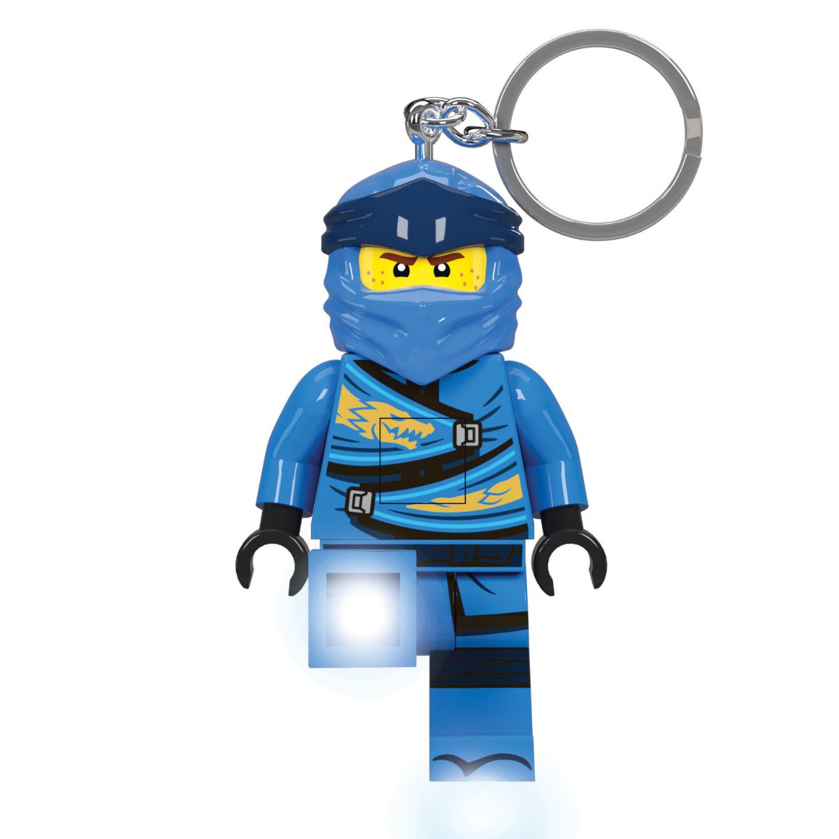 Móc Khóa Có Đèn LEGO® Ninjago™ - Jay LEGO LICENSED KE148H