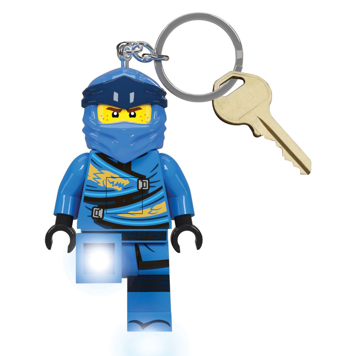 Móc Khóa Có Đèn LEGO® Ninjago™ - Jay LEGO LICENSED KE148H