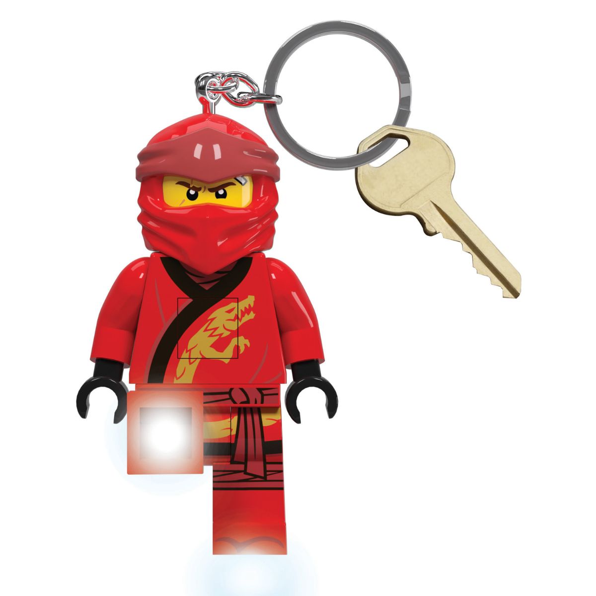 Móc Khóa Có Đèn LEGO® Ninjago™ - Kai LEGO LICENSED KE149H