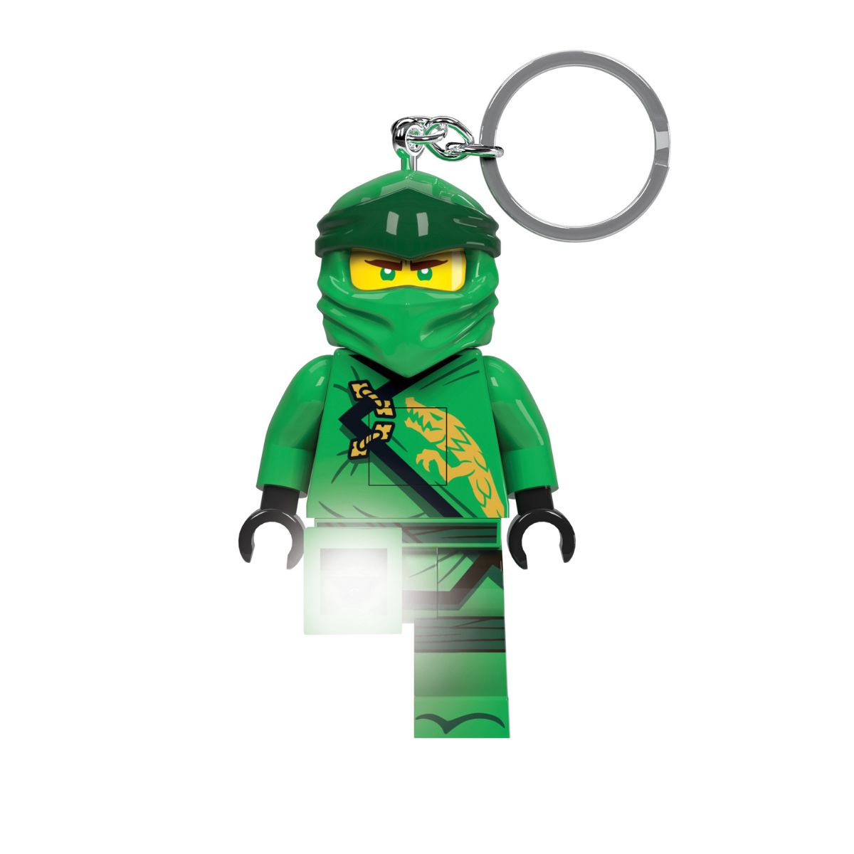 Móc Khóa Có Đèn LEGO® Ninjago™ - Lloyd LEGO LICENSED KE150H