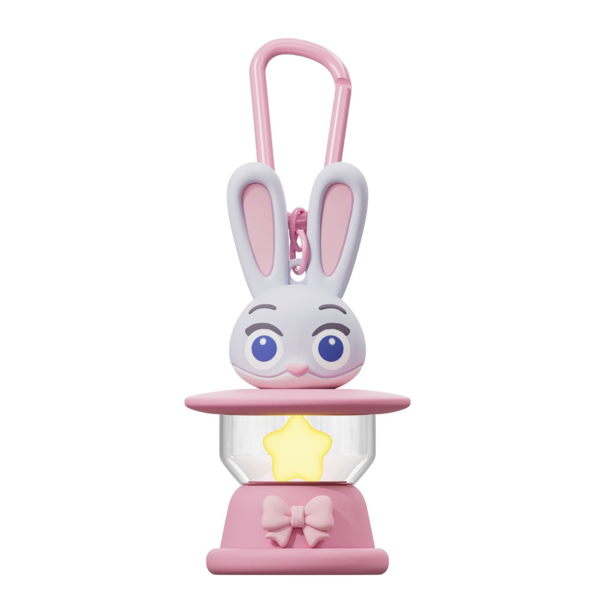 Đồ Chơi Móc Khóa Disney Zootopia Serie Camp Nightlight Keychain-Judy OTHER ART TOYS 6923517325081