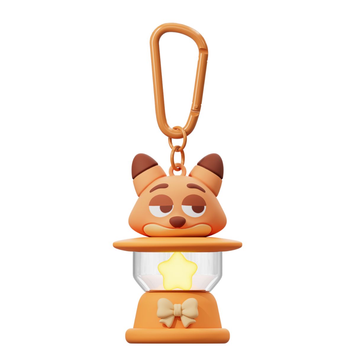 Đồ Chơi Móc Khóa Disney Zootopia Serie Camp Nightlight Keychain-Nick OTHER ART TOYS 6923517325098