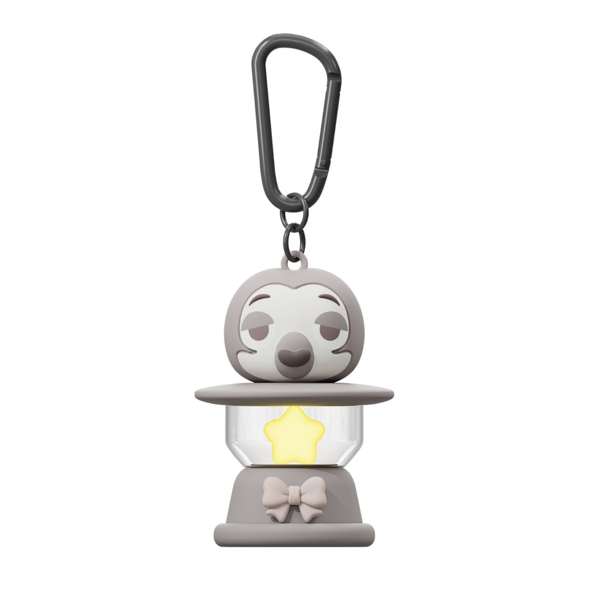 Đồ Chơi Móc Khóa Disney Zootopia Serie Camp Night Light Keychain-Flash OTHER ART TOYS 6923517325043